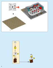 LEGO 10260 instructions page 4 – build guide