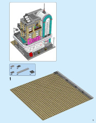 LEGO 10260 instructions page 5 – build guide
