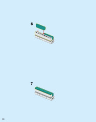 LEGO 10260 instructions page 50 – build guide