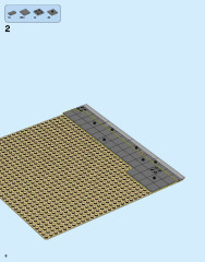 LEGO 10260 instructions page 6 – build guide