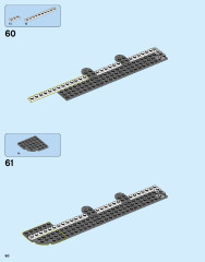 LEGO 10260 instructions page 60 – build guide