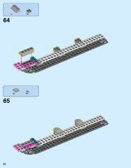 LEGO 10260 instructions page 62 – build guide