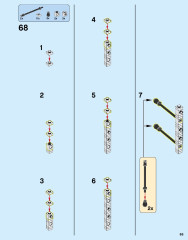 LEGO 10260 instructions page 65 – build guide