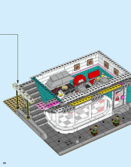 LEGO 10260 instructions page 66 – build guide