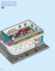 LEGO 10260 instructions page 68 – build guide