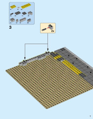 LEGO 10260 instructions page 7 – build guide