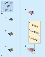 LEGO 10260 instructions page 70 – build guide