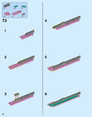 LEGO 10260 instructions page 72 – build guide