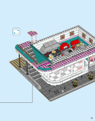 LEGO 10260 instructions page 73 – build guide