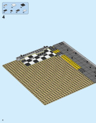 LEGO 10260 instructions page 8 – build guide