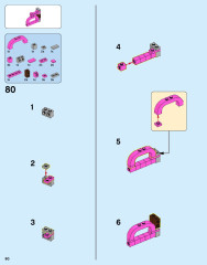 LEGO 10260 instructions page 80 – build guide