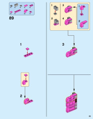 LEGO 10260 instructions page 85 – build guide