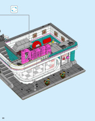 LEGO 10260 instructions page 90 – build guide