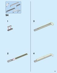 LEGO 10260 instructions page 91 – build guide