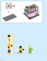 LEGO 10260 instructions page 94 – build guide