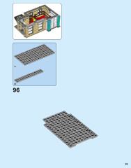 LEGO 10260 instructions page 95 – build guide