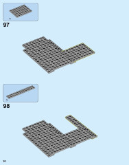 LEGO 10260 instructions page 96 – build guide