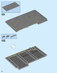 LEGO 10260 instructions page 98 – build guide