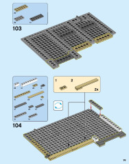 LEGO 10260 instructions page 99 – build guide