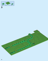 LEGO 10261 instructions page 10 – build guide