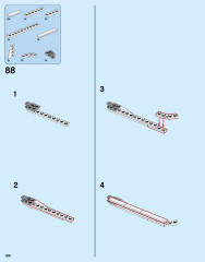 LEGO 10261 instructions page 104 – build guide