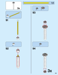 LEGO 10261 instructions page 109 – build guide