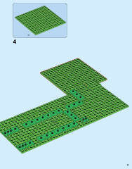 LEGO 10261 instructions page 11 – build guide