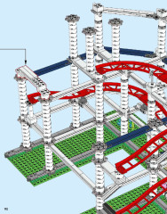 LEGO 10261 instructions page 112 – build guide