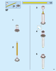 LEGO 10261 instructions page 113 – build guide