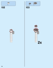 LEGO 10261 instructions page 118 – build guide