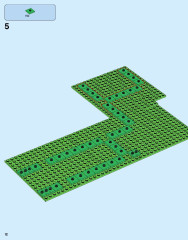 LEGO 10261 instructions page 12 – build guide