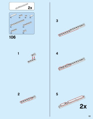 LEGO 10261 instructions page 121 – build guide