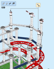 LEGO 10261 instructions page 126 – build guide