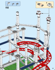 LEGO 10261 instructions page 127 – build guide