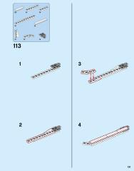 LEGO 10261 instructions page 131 – build guide