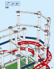 LEGO 10261 instructions page 133 – build guide