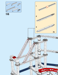 LEGO 10261 instructions page 137 – build guide