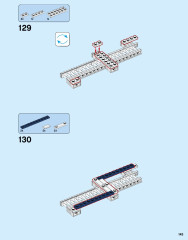 LEGO 10261 instructions page 143 – build guide