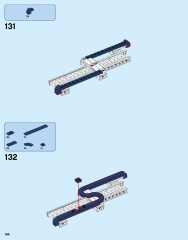 LEGO 10261 instructions page 144 – build guide