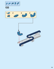 LEGO 10261 instructions page 145 – build guide