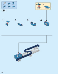 LEGO 10261 instructions page 146 – build guide