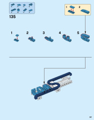 LEGO 10261 instructions page 147 – build guide