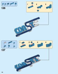 LEGO 10261 instructions page 148 – build guide