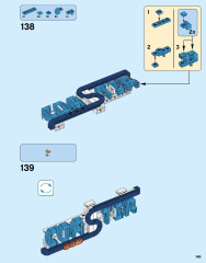 LEGO 10261 instructions page 149 – build guide