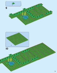 LEGO 10261 instructions page 15 – build guide