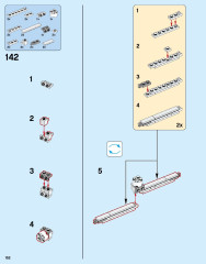 LEGO 10261 instructions page 152 – build guide