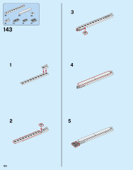LEGO 10261 instructions page 154 – build guide