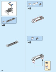 LEGO 10261 instructions page 156 – build guide