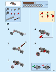 LEGO 10261 instructions page 157 – build guide