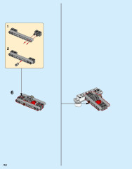 LEGO 10261 instructions page 158 – build guide